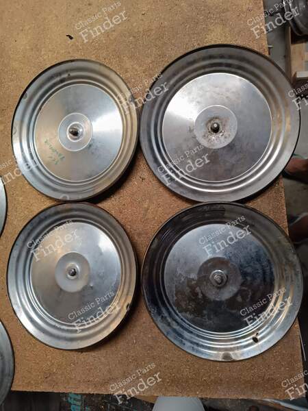 Lot de 4 enjoliveurs - RENAULT Dauphine / Ondine - 1