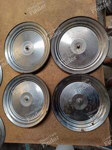 Lot de 4 enjoliveurs - RENAULT Dauphine / Ondine - thumb-1