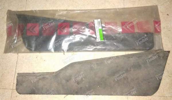 Bumper flap for Citroën GSA - CITROËN GS / GSA - 75532411- 2