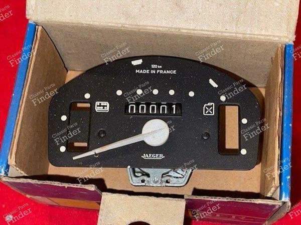 Geschwindigkeitsmesser - Phase 1 - RENAULT 4 / 3 / F (R4) - 8548898- 0