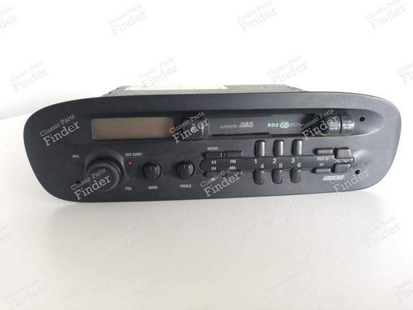Genuine car radio for Fiat Barchetta - FIAT Barchetta - AD 183 M / FA0926 / 9.18283 / G.HE-65 00- 0