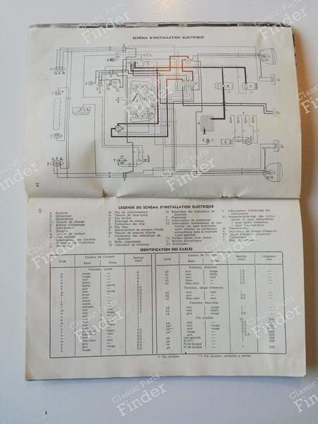 Wartungshandbuch - OPEL Olympia Rekord - OM-5317-F- 4