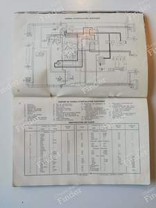 Wartungshandbuch - OPEL Olympia Rekord - OM-5317-F- thumb-4