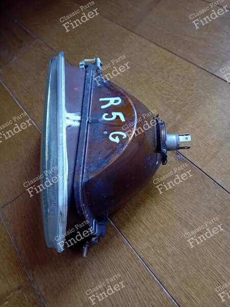 Left Headlight Assembly - RENAULT 5 / 7 (R5 / Siete) - 680172- 2