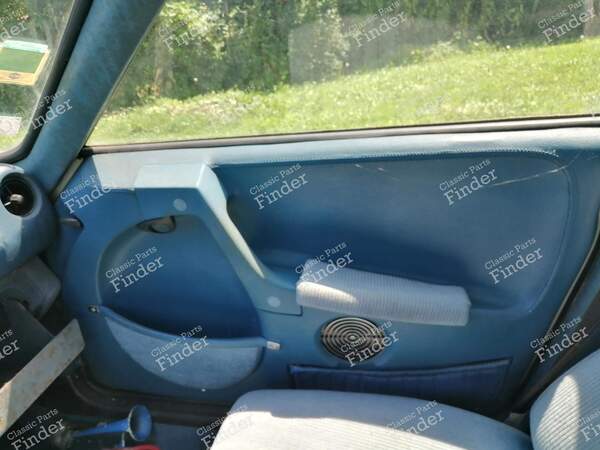 4 blue interior door trim pieces / panels - Series 1 - CITROËN CX - 2