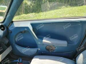 4 blue interior door trim pieces / panels - Series 1 - CITROËN CX - thumb-2