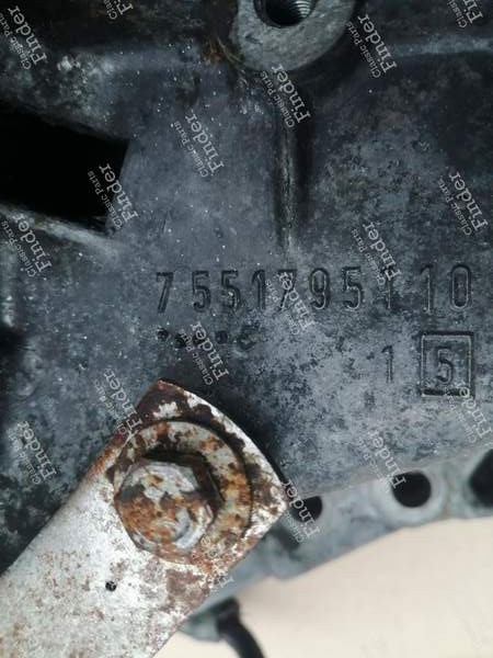 4-speed gearbox - CITROËN CX - 7551795110 15- 6