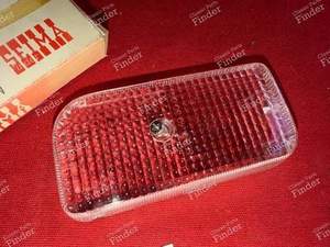 Cabochon de clignotant / veilleuse -Phase 2 - RENAULT 4 / 3 / F (R4) - 10501701- thumb-1