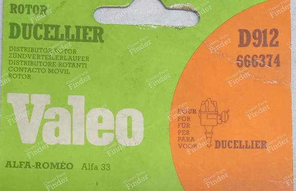 Rotor Ducellier D912 - ALFA ROMEO 33 - 666374- 1