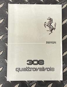Owner's Manual - 308 Quattrovalvole - FERRARI 308 / 208 / 328 - thumb-0