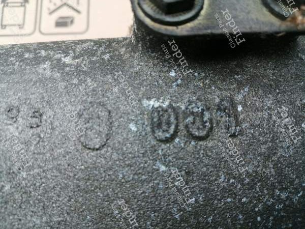 Ansaugstutzen CX 2400 Einspritzung - CITROËN CX - 4