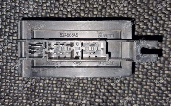 Heating resistor - RENAULT Twingo I - 52464845- 2