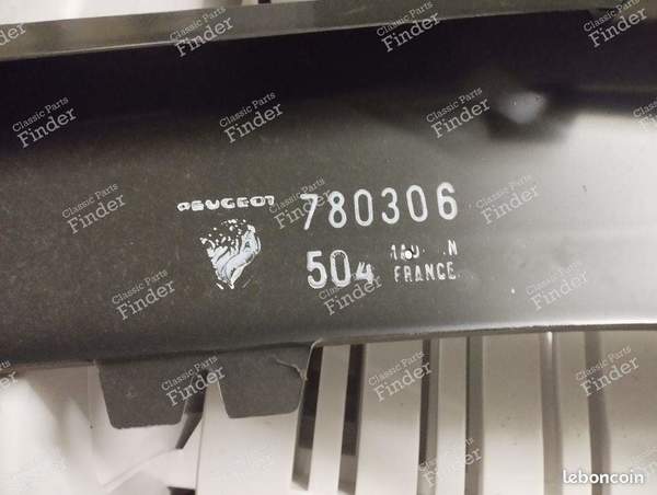 Front nose - PEUGEOT 504 - 780306- 2
