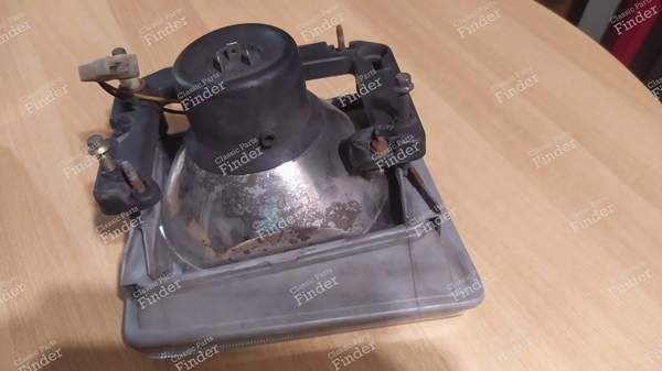 Optiques de phare pour Fiat 127 phase 2 gauche et droite - FIAT 127 / 147 / Fiorino - 636 (D) / 637 (G)- 4