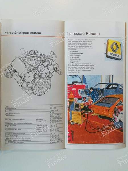 User manual - R30 V6 - RENAULT 20 / 30 (R20 / R30) - 7701438863- 5