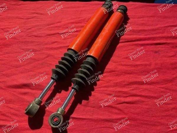 Pair of rear shock absorbers - RENAULT 8 / 10 (R8 / R10) - 1