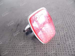 RIGHT REAR REFLECTOR - PORSCHE 356 - 64473150100 + 64473150805 ULO N°135- thumb-1