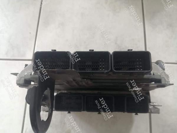 ECU - 2.7 HDI engine - CITROËN C6 - 5WS40379A-T / 9658198080- 2