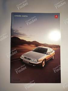 Handelsbroschüre - 2000-2001 - CITROËN Xantia - thumb-0
