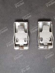 Paire de charnières de fermeture de capote - MG MGB / MGC - B243- thumb-2