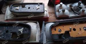 Rücklichter - Phase 1 - PEUGEOT 505 - 1220454 / 20830 (G) / 1211454 / 20830 (D)- thumb-1