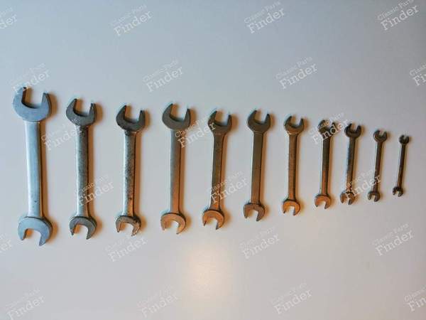 Ensemble de clés plates pour Porsche 356 - PORSCHE 356 - 1