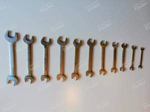 Ensemble de clés plates pour Porsche 356 - PORSCHE 356 - thumb-1