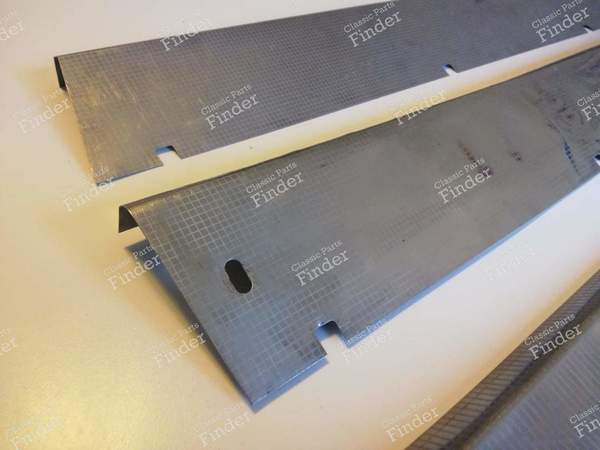 Stainless steel sill trim + Stretcher gasket - CITROËN DS / ID - 8