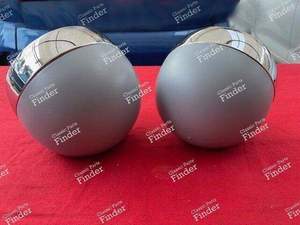 Pair of additional headlights - DS or 911 - PORSCHE 911 / 912 (901) - 53.05.008- thumb-6