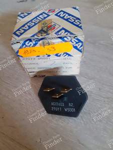 Heating resistor - NISSAN Patrol / Safari (160/260)