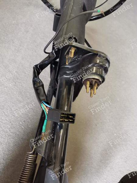 Colonne de direction complète avec volant - SIMCA 1300 / 1500 / 1301 / 1501 - 3