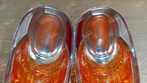 Gehäusepaar für Seitenmarkierungsleuchten und Blinker - MERCEDES BENZ W110 - K23239- thumb-6