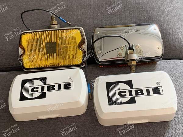 Antibrouillard Cibié 'Iode 35' - RENAULT 12 / Virage (R12) - SAE F2- 3