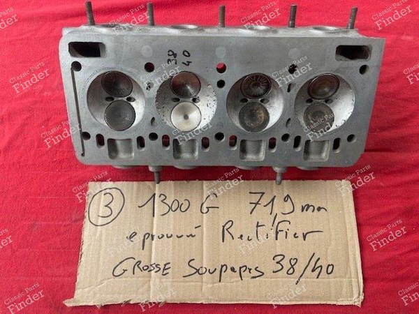 R8 Gordini/Alpine A110 cylinder head - ALPINE A110 - 0