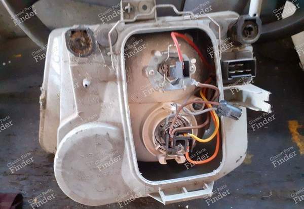 Right front optics - MERCEDES BENZ V / Vito (W638) - 087596R- 2