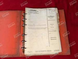 Original technical book on mechanics and electricity - CITROËN LN / LNA - 856.1- thumb-2
