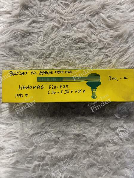 Bolt set for auxiliary steering housing - RHEINSTAHL-HANOMAG-HENSCHEL F - 1