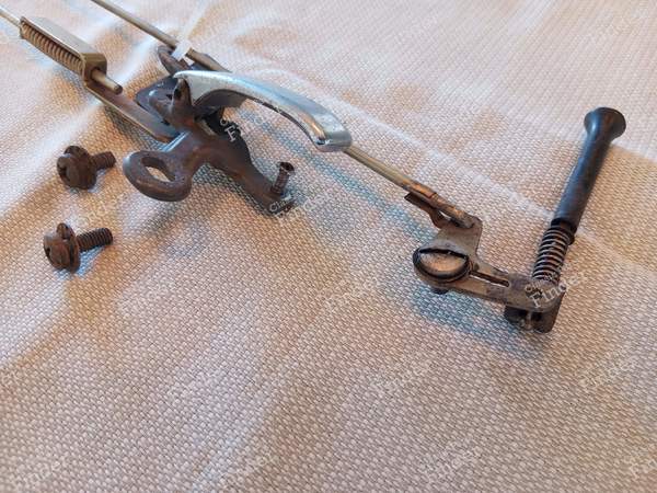 Door Lock Rod Linkage Assembly - MERCEDES BENZ /8 (W114 / W115) - A1157600661- 2