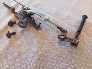 Door Lock Rod Linkage Assembly - MERCEDES BENZ /8 (W114 / W115) - A1157600661- thumb-2