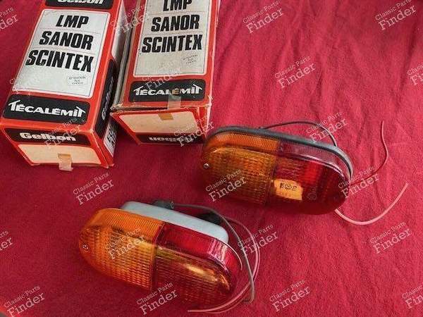 Komplettes Rücklichtpaar - RENAULT Rodéo 4 / 6 - 51323- 0