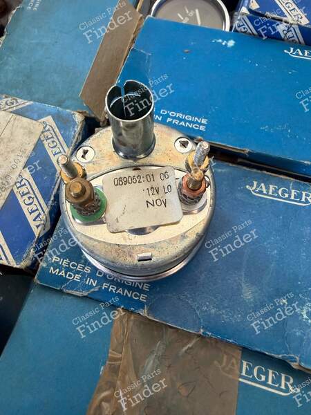 Öldruckmanometer - RENAULT 8 / 10 (R8 / R10) - 089052 01 06- 1