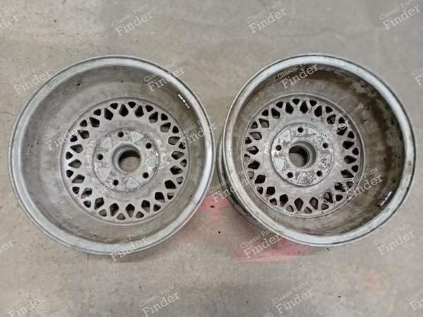 Rial 16-inch wheels - MERCEDES BENZ /8 (W114 / W115) - KBA40363 / N8016511- 4