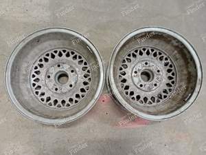 Rial 16-inch wheels - MERCEDES BENZ /8 (W114 / W115) - KBA40363 / N8016511- thumb-4