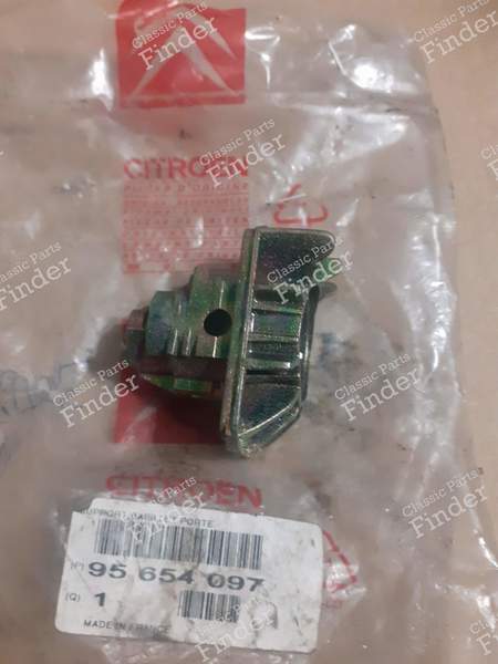 Door opener bracket - Locking inserts - CITROËN XM - 95654097- 0