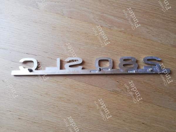 Monogram 280 SLC (C107) - MERCEDES BENZ SLC (C107) - 1