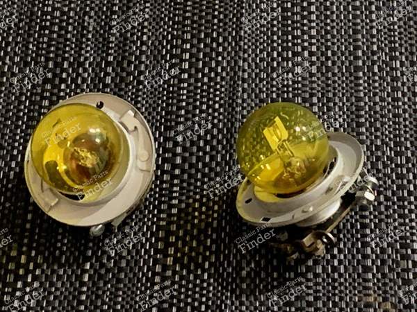 Porte-lampes ABTP et Ampoules à ergots - RENAULT 4 CV - ABTP 363- 2