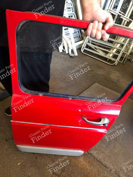 Türen links rot - RENAULT 4 / 3 / F (R4) - 2