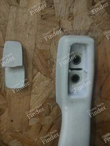 Lot de 3 poignées de maintien beige - SIMCA-CHRYSLER-TALBOT 1307 / 1308 / 1309 / 1510 / 150 / Solara / Alpine - 7616512- thumb-5