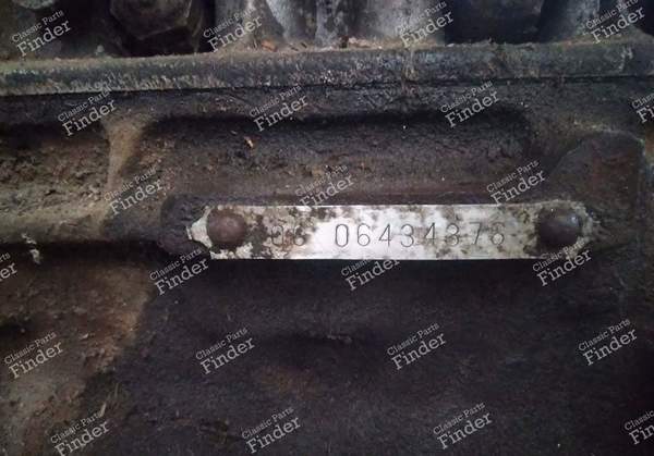 Engine for Matra, Simca and Talbot - MATRA-SIMCA-TALBOT Bagheera - 06434376- 1