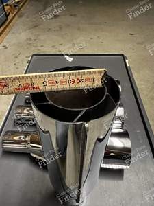 Sortie d'échappement de la Ferrari 250 Lusso - FERRARI 250 GT Lusso - thumb-8